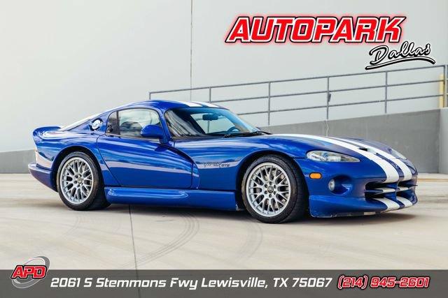 Used 1997 Dodge Viper GTS