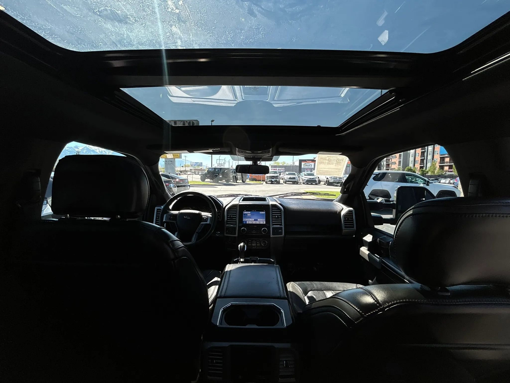 2019 Ford F150 Platinum