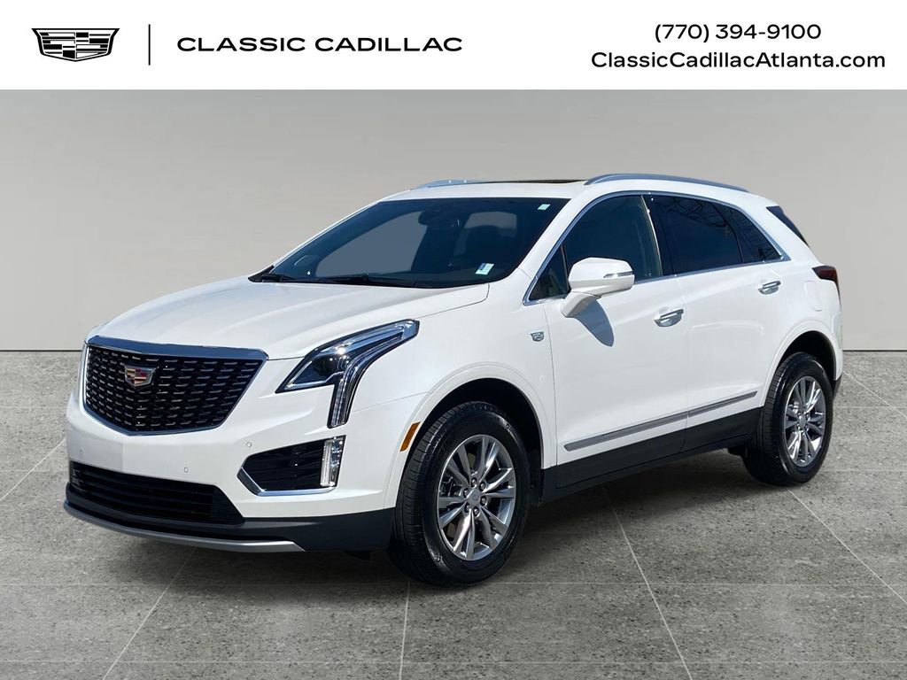 Certified 2023 Cadillac XT5 Premium Luxury