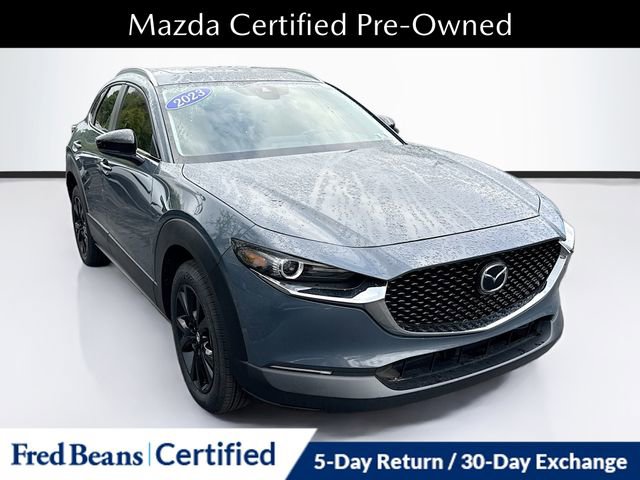 Certified 2023 MAZDA CX-30 AWD 2.5 S w/ Preferred Package