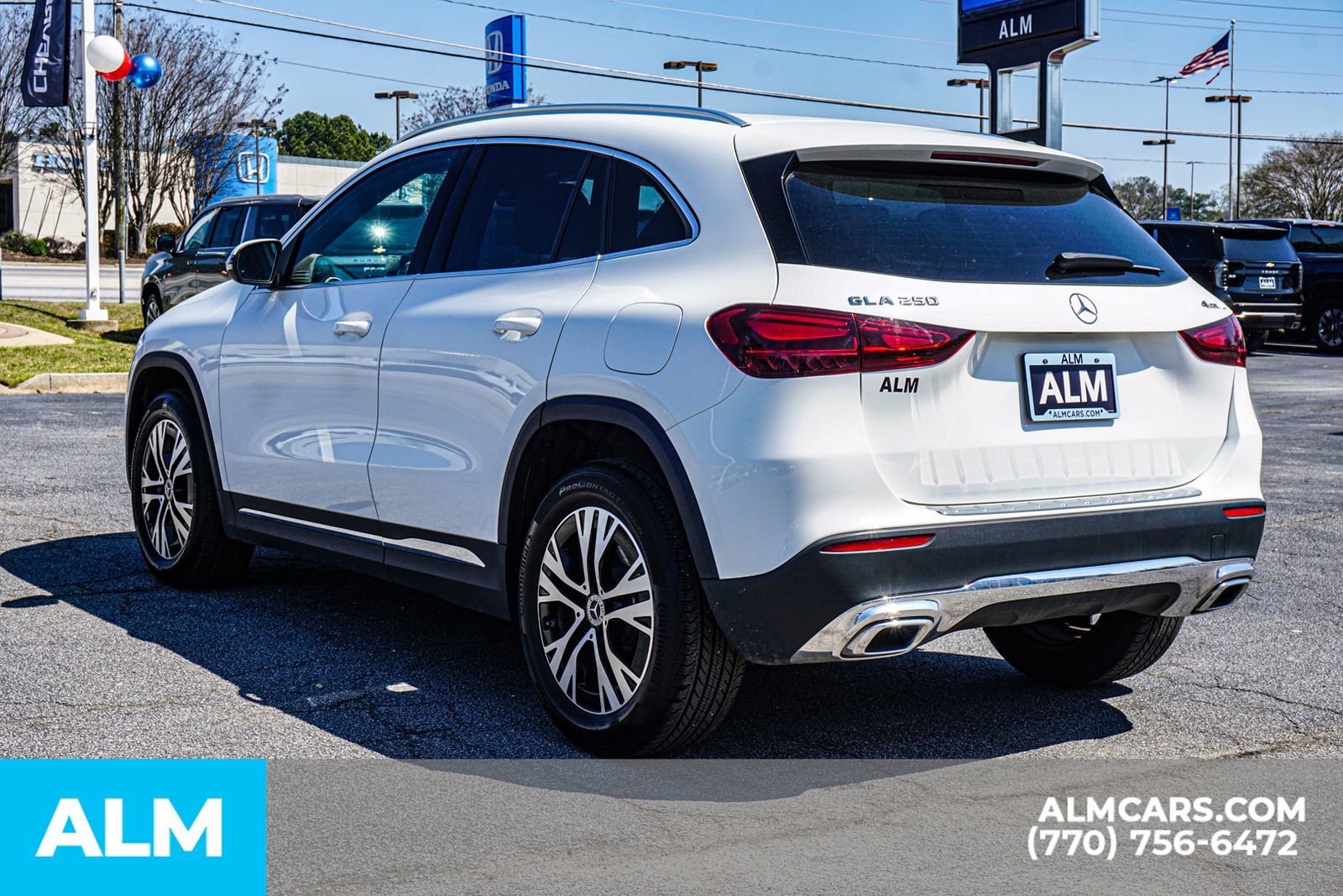 2025 Mercedes-Benz GLA 250 4MATIC