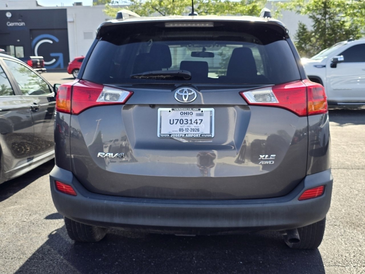 2014 Toyota Rav4 XLE