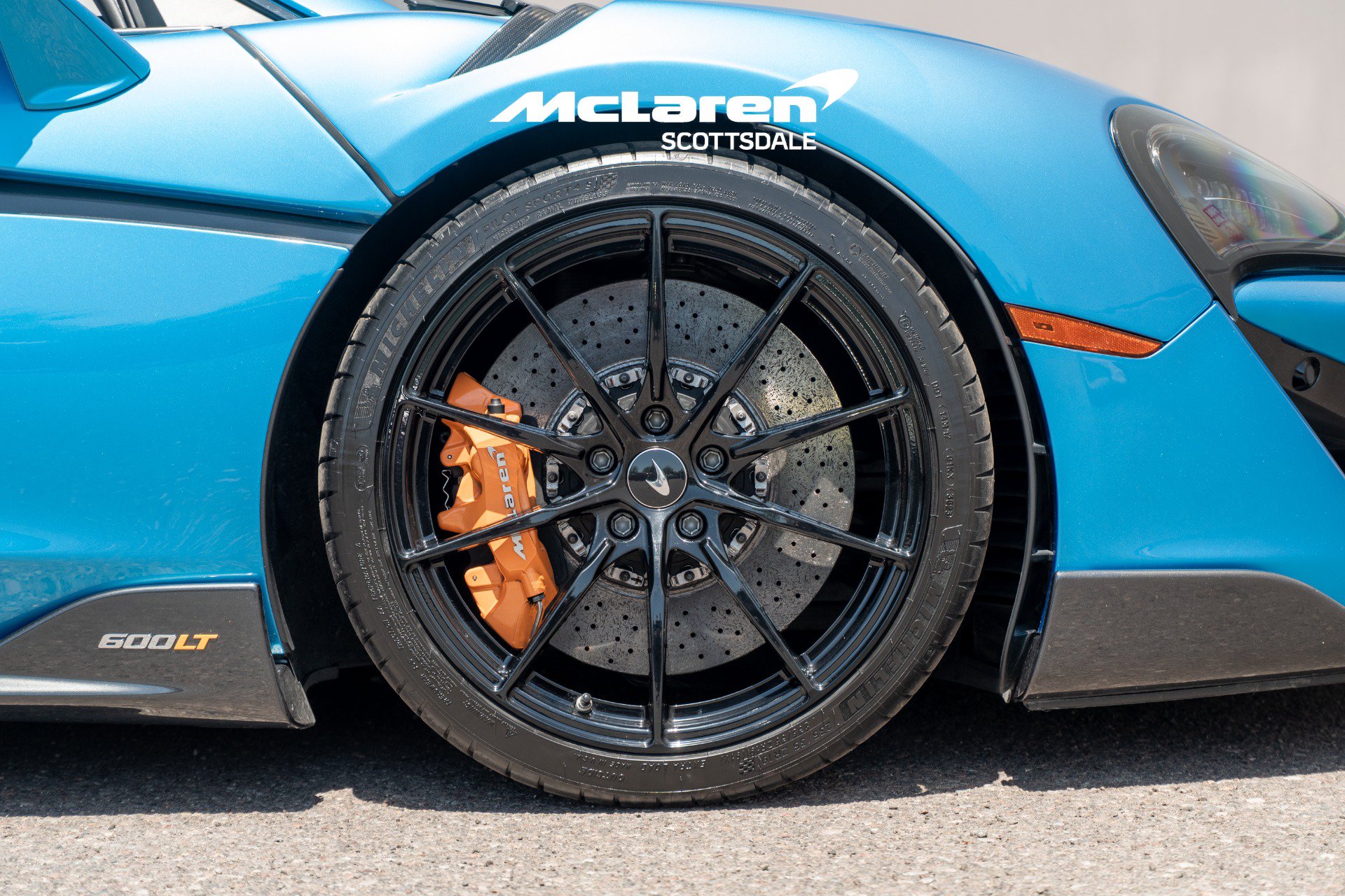 Used 2020 McLaren 600LT Spider photo 35