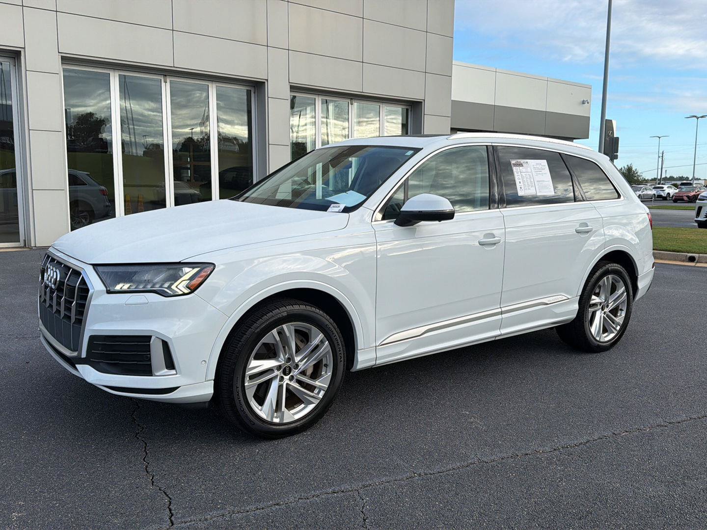 Used 2021 Audi Q7 2.0T Premium Plus w/ Executive Package