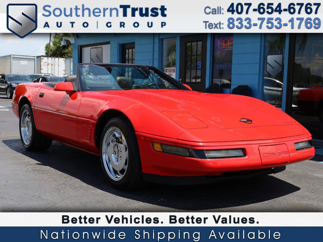 Used 1995 Chevrolet Corvette Convertible