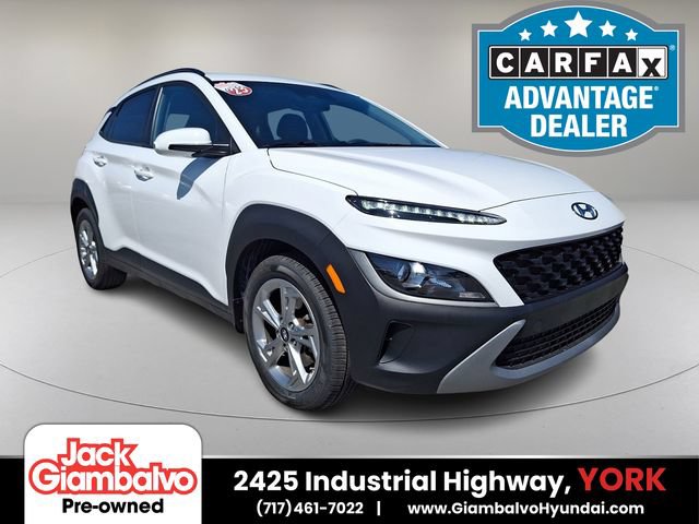 Certified 2023 Hyundai Kona SEL