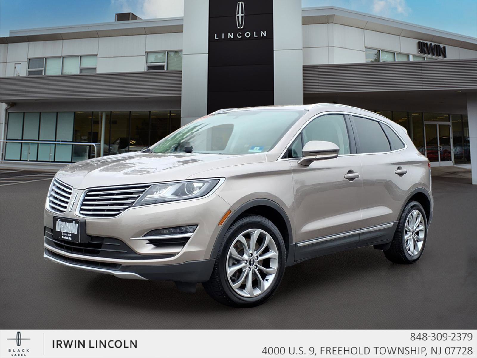 Used 2018 Lincoln MKC Select w/ Select Plus Package