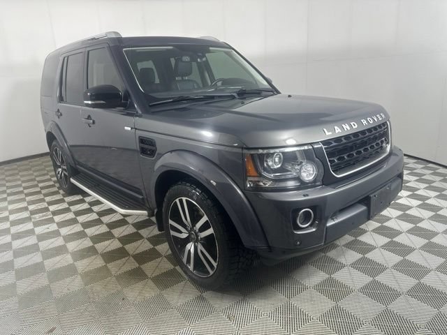 Used 2016 Land Rover LR4 HSE LUX