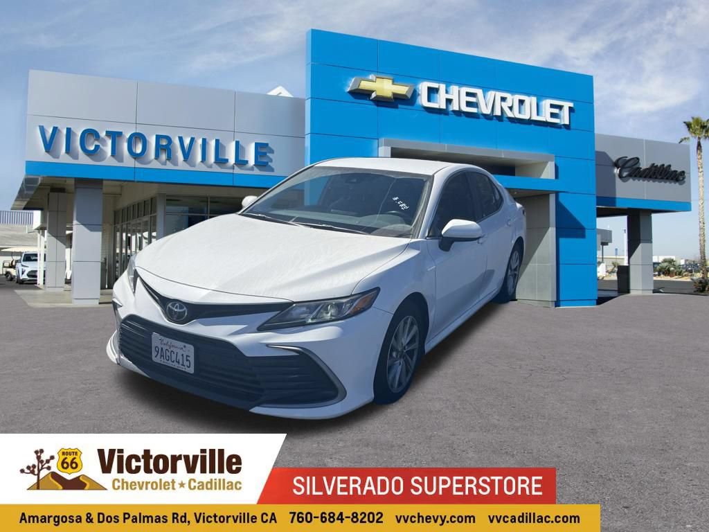 Used 2022 Toyota Camry LE