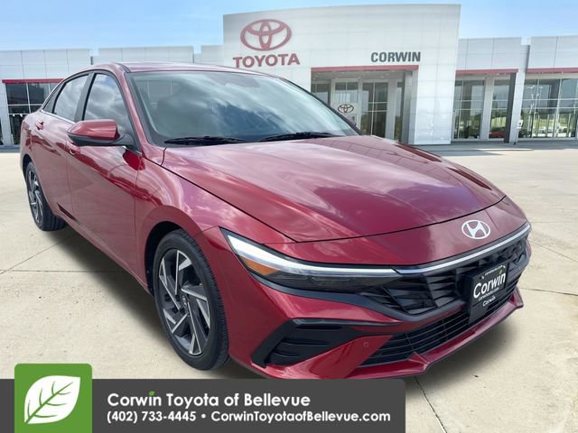 Used 2024 Hyundai Elantra Limited