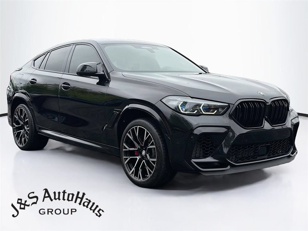 Used 2022 BMW X6 M w/ Executive Package