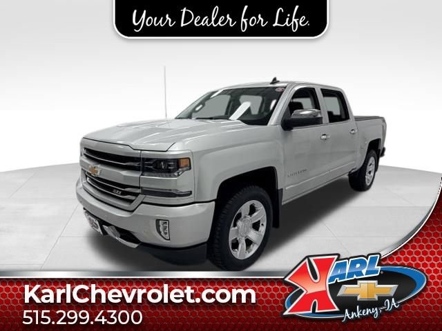 Certified 2017 Chevrolet Silverado 1500 LTZ Z71 w/ LTZ Plus Package
