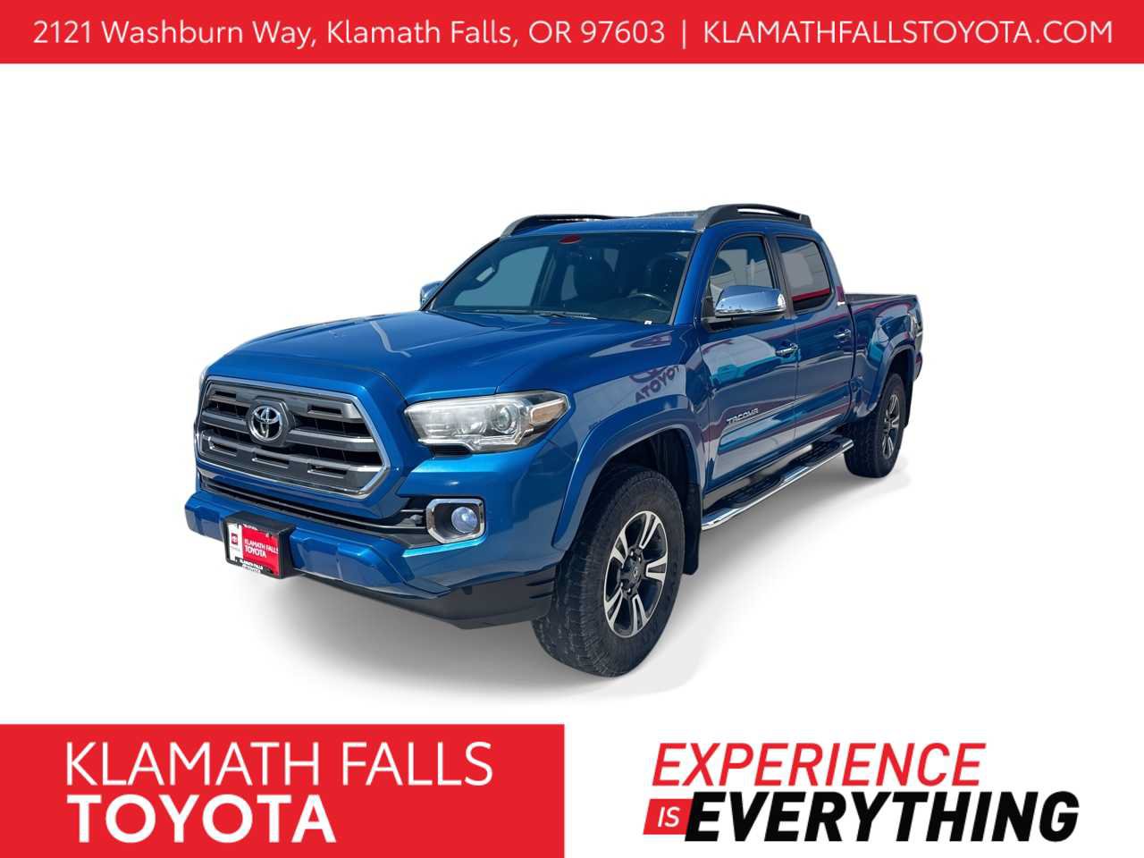 Used 2016 Toyota Tacoma Limited for Sale Near Me - Autotrader