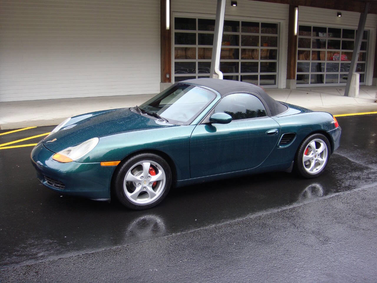 Used 2001 Porsche Boxster