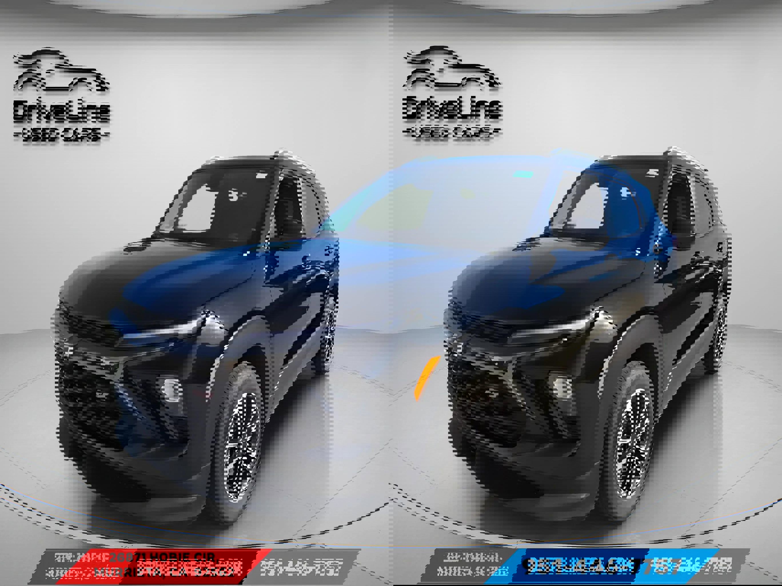 Used 2025 Chevrolet TrailBlazer LT