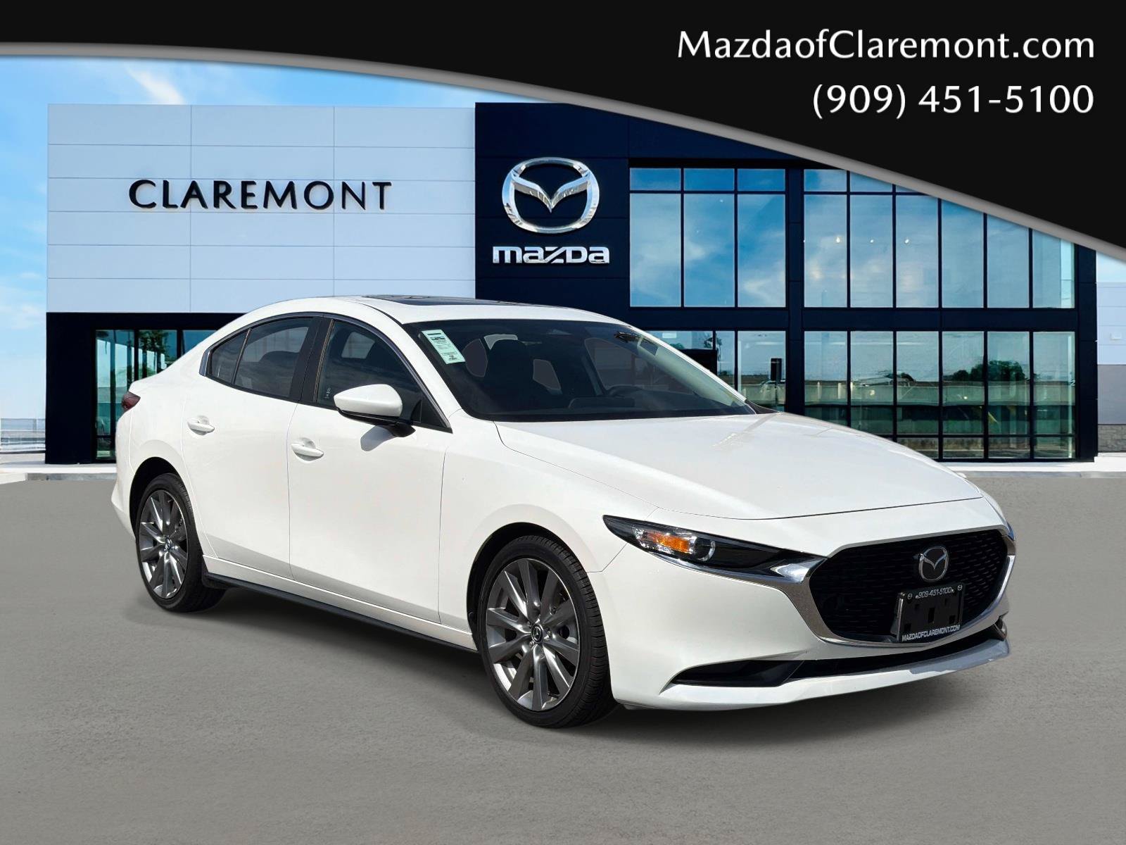 Used 2024 MAZDA MAZDA3 s