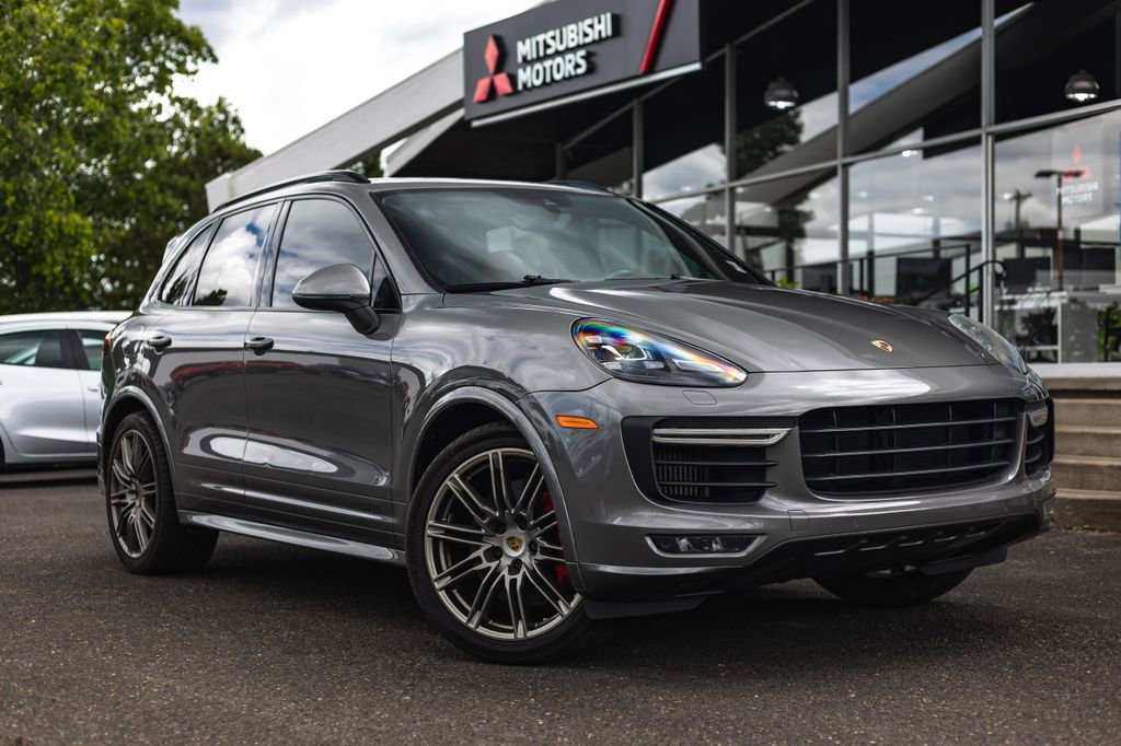 Used 2016 Porsche Cayenne GTS