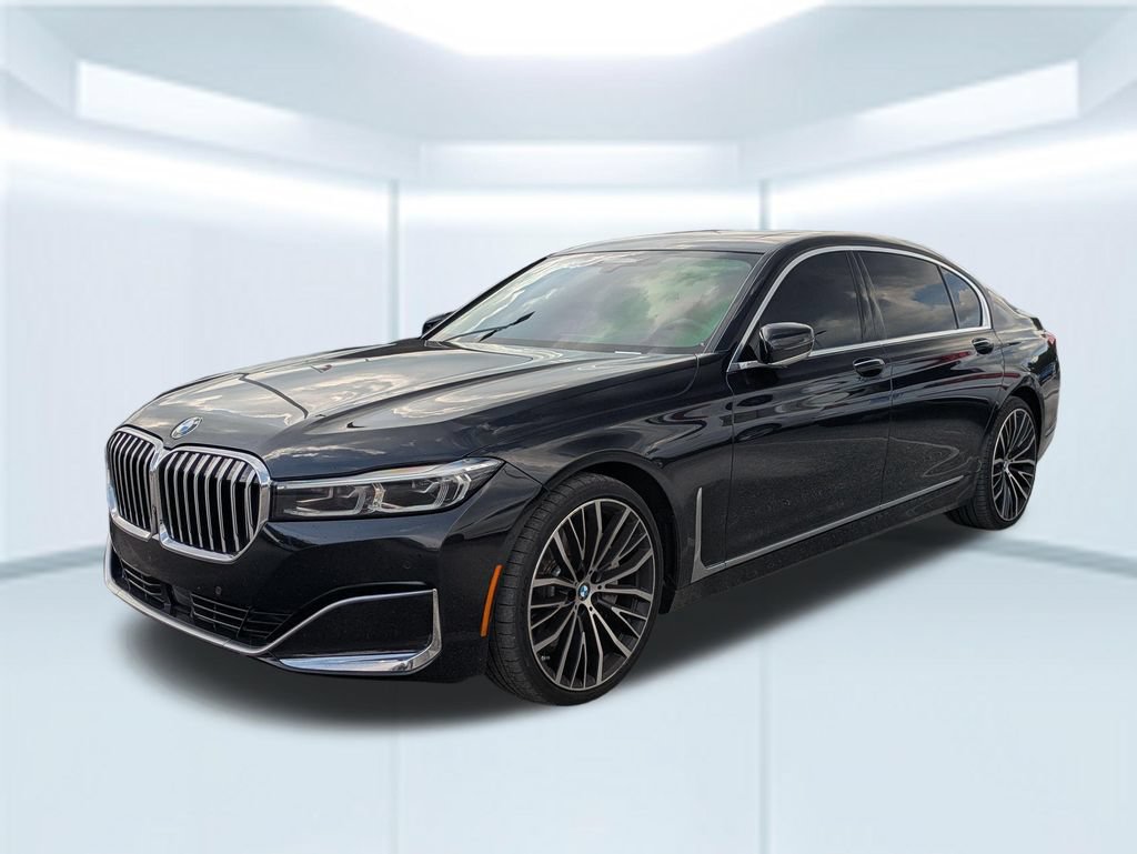 Used 2022 BMW 750i xDrive w/ Luxury Rear Seating Package