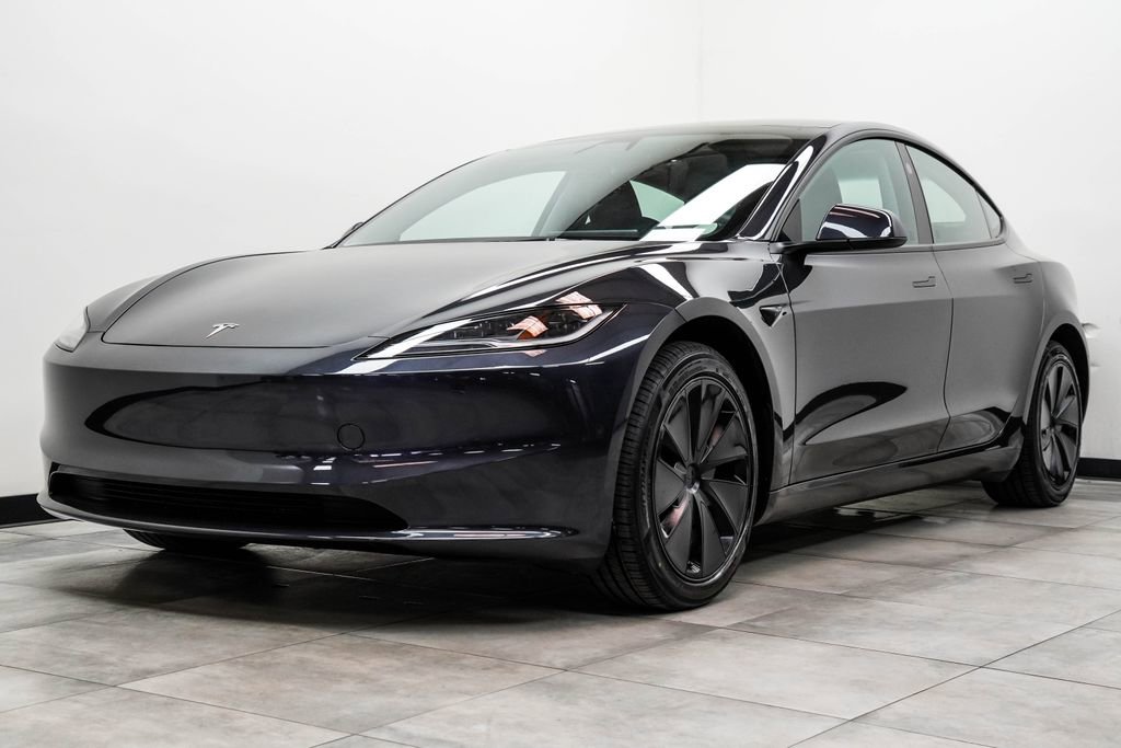 2024 Tesla Model 3 Long Range