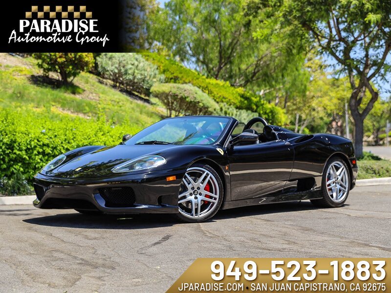 Used 2003 Ferrari 360 Spider