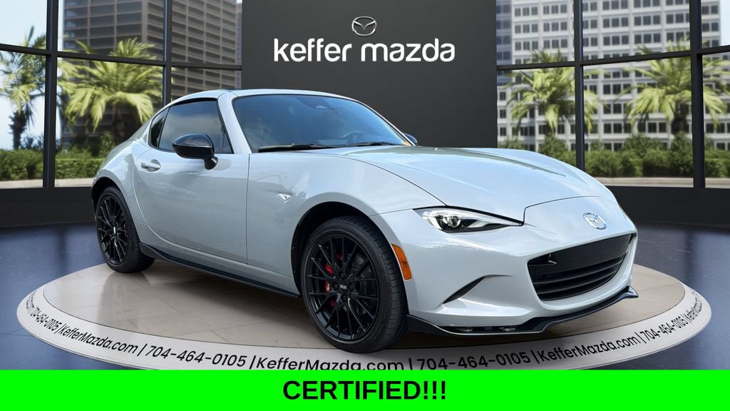 Certified 2024 MAZDA MX-5 Miata RF Club