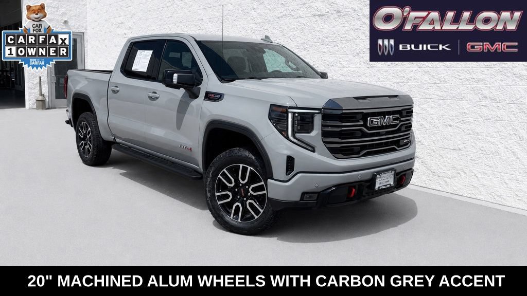 Used 2024 GMC Sierra 1500 AT4 w/ AT4 Premium Package