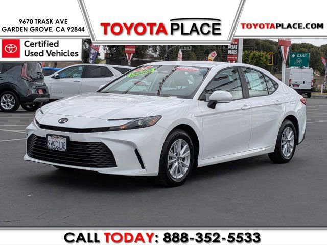 Certified 2026 Toyota Camry LE