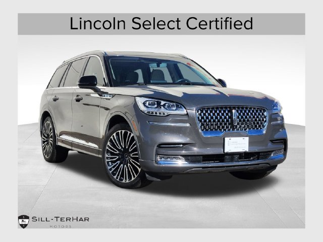 Certified 2023 Lincoln Aviator Black Label w/ Dynamic Handling Package