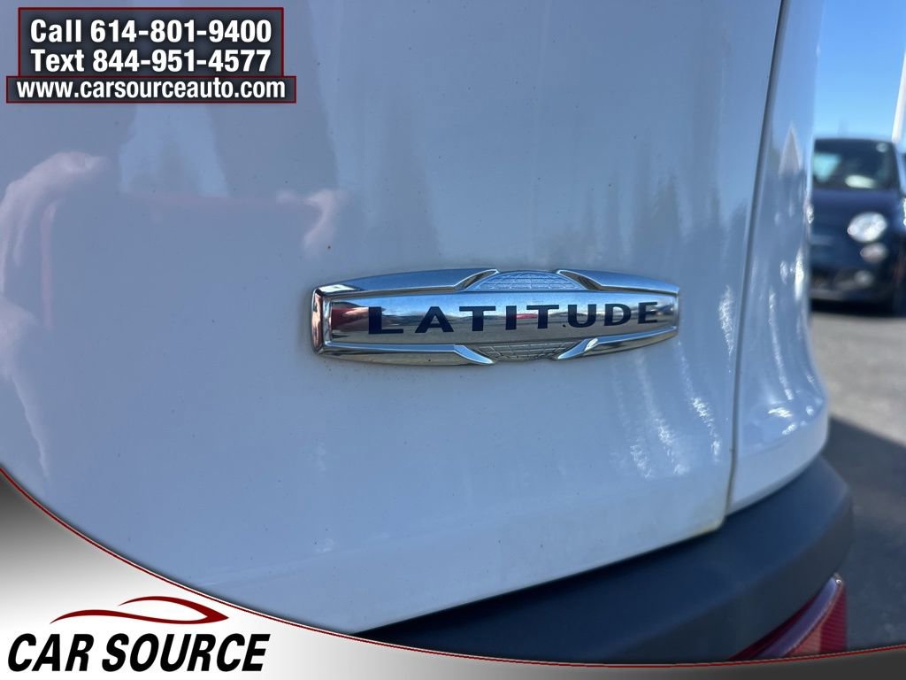 2015 Jeep Cherokee Latitude