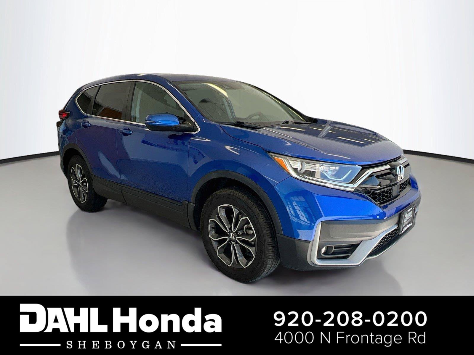 Used 2021 Honda CR-V EX