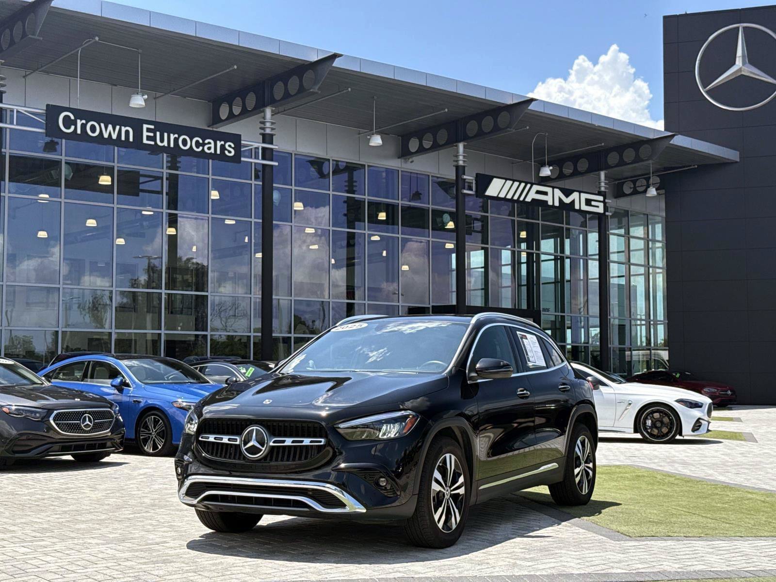 Certified 2025 Mercedes-Benz GLA 250
