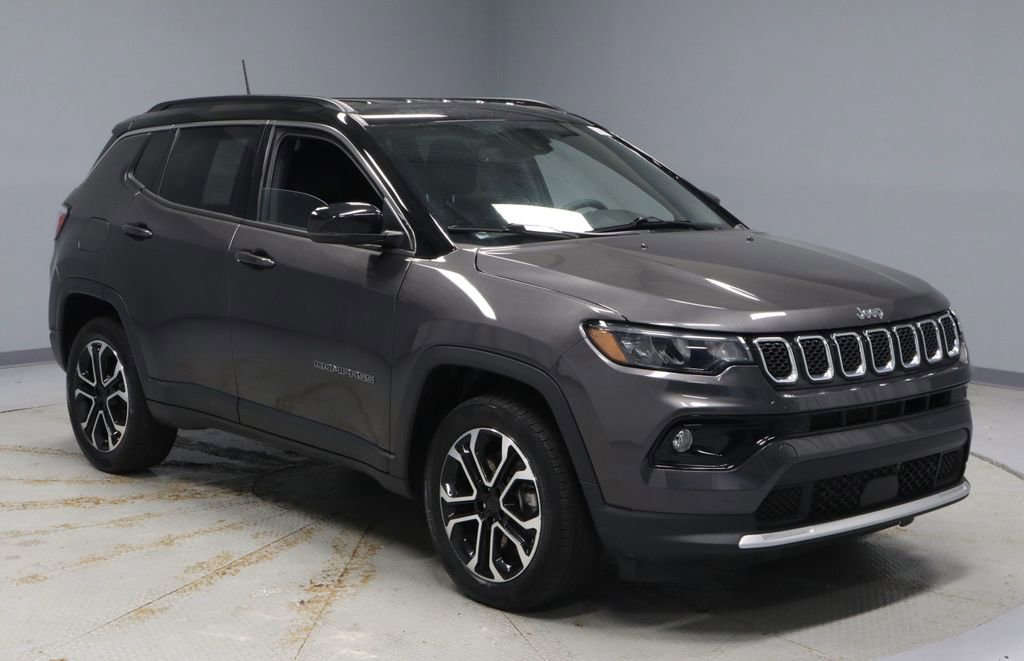 Used 2023 Jeep Compass Limited