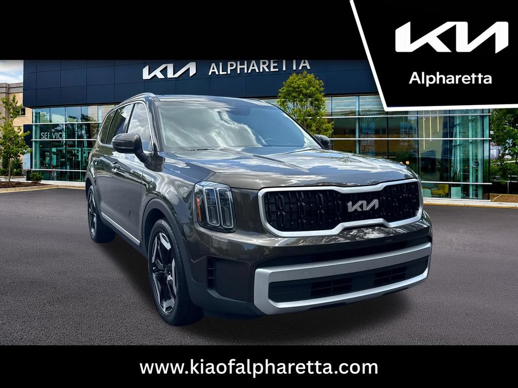 Used 2024 Kia Telluride EX