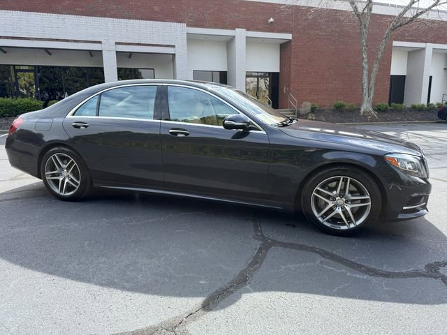 2015 Mercedes-Benz S 550 Sedan