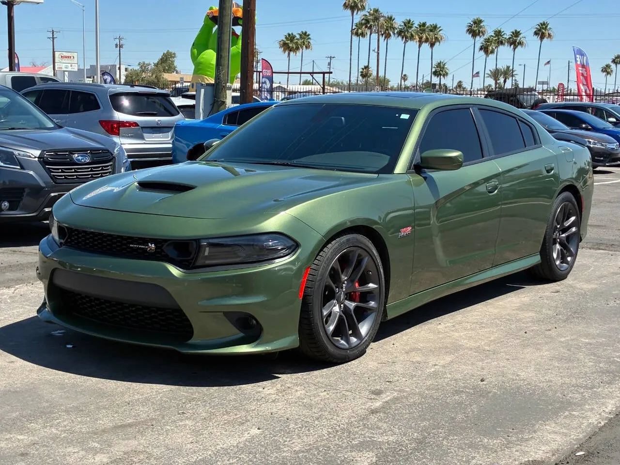 Used Green Dodge Charger for Sale Near Me in Phoenix, AZ - Autotrader