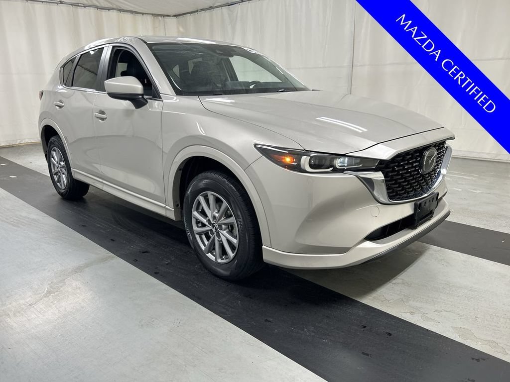 Certified 2024 MAZDA CX-5 AWD 2.5 S w/ Select Package