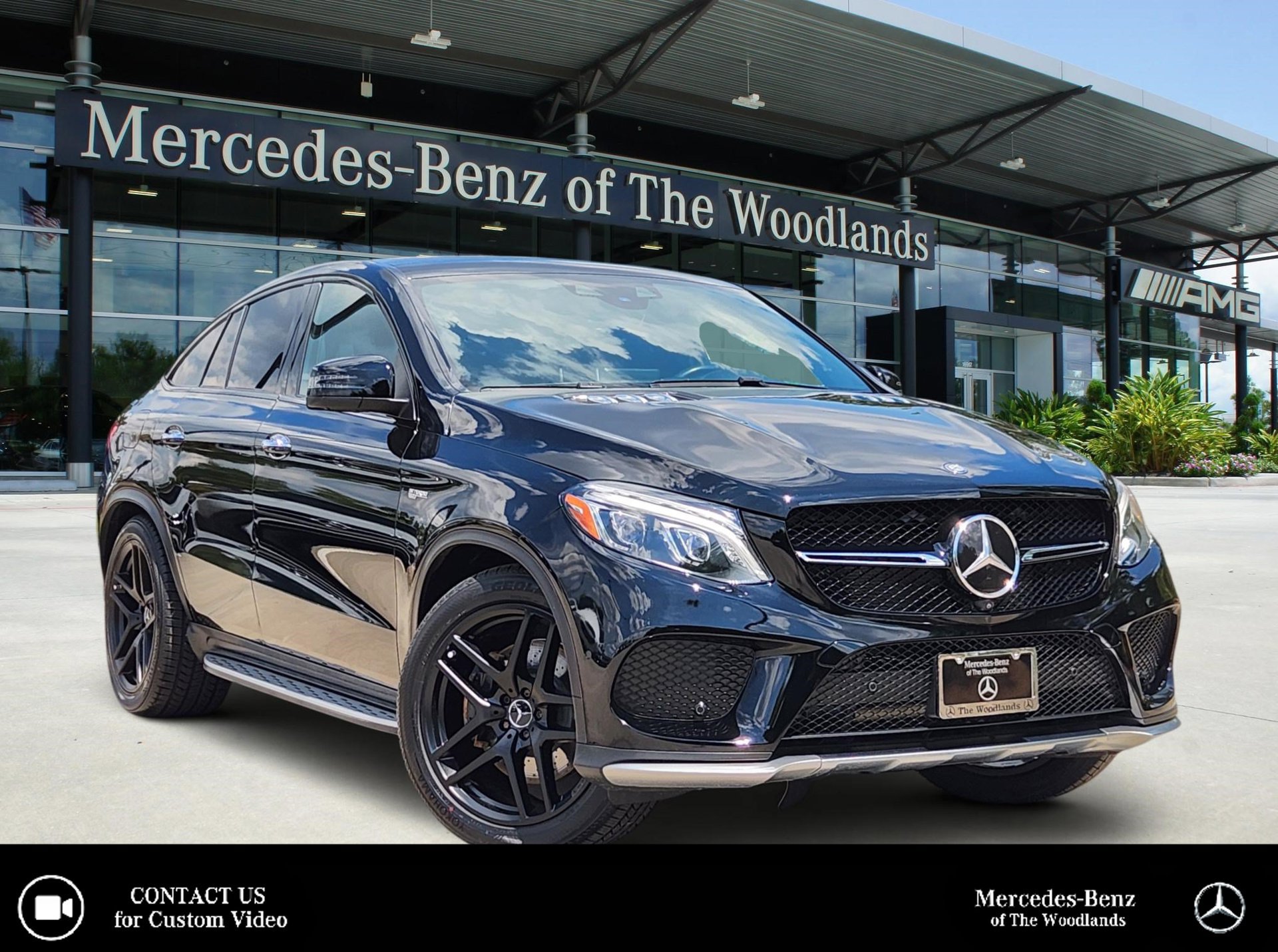 Used 2017 Mercedes-Benz GLE 43 AMG 4MATIC Coupe