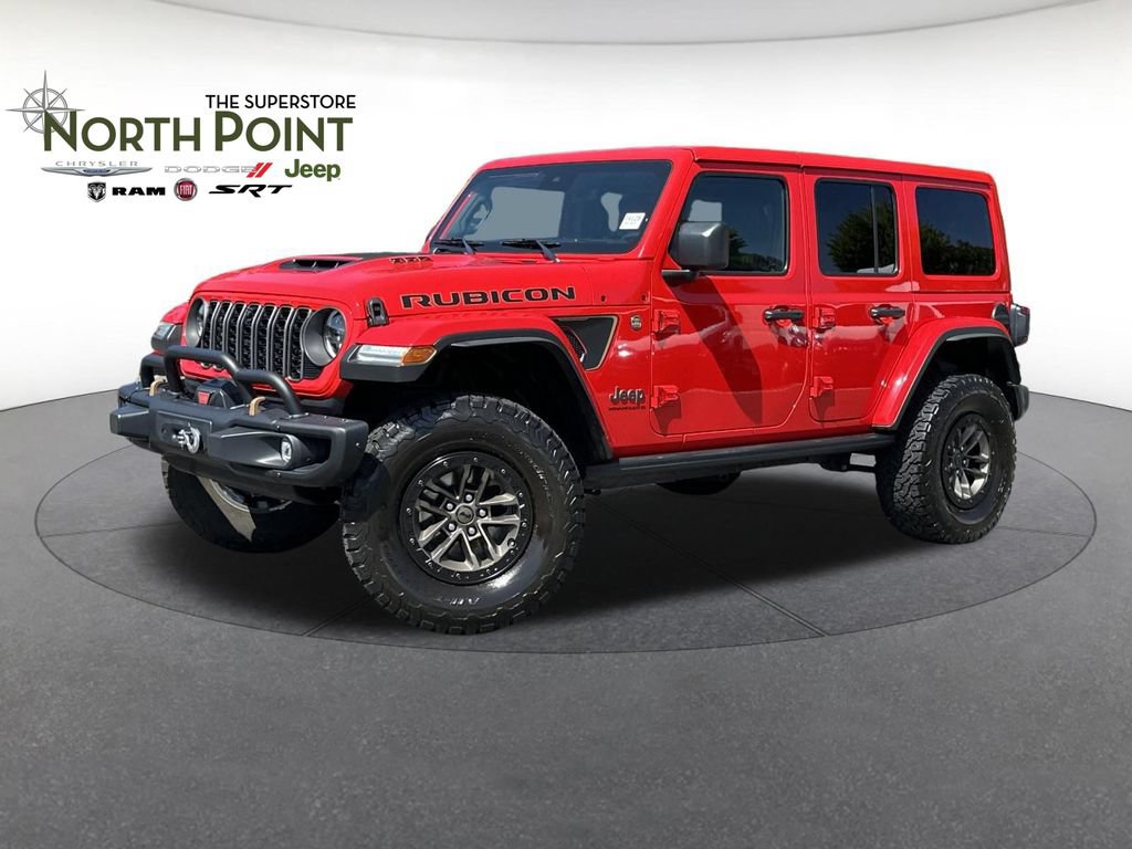 Used 2024 Jeep Wrangler Unlimited Rubicon 392