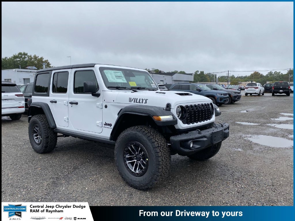 New 2027 Jeep Wrangler Unlimited Rubicon 392