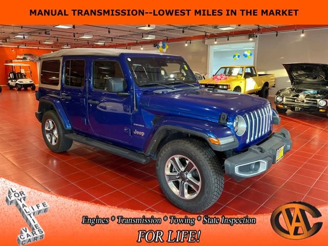 Used 2020 Jeep Wrangler Unlimited Sahara