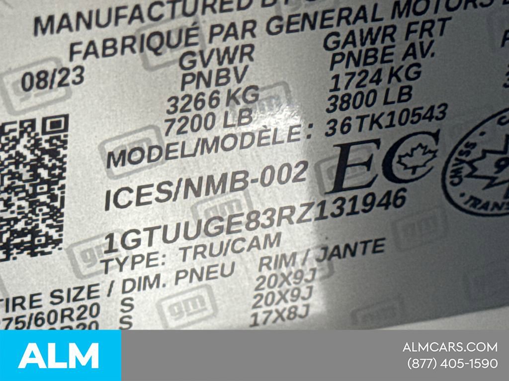 2024 GMC Sierra 1500 Denali