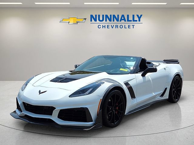 Used 2017 Chevrolet Corvette Z06