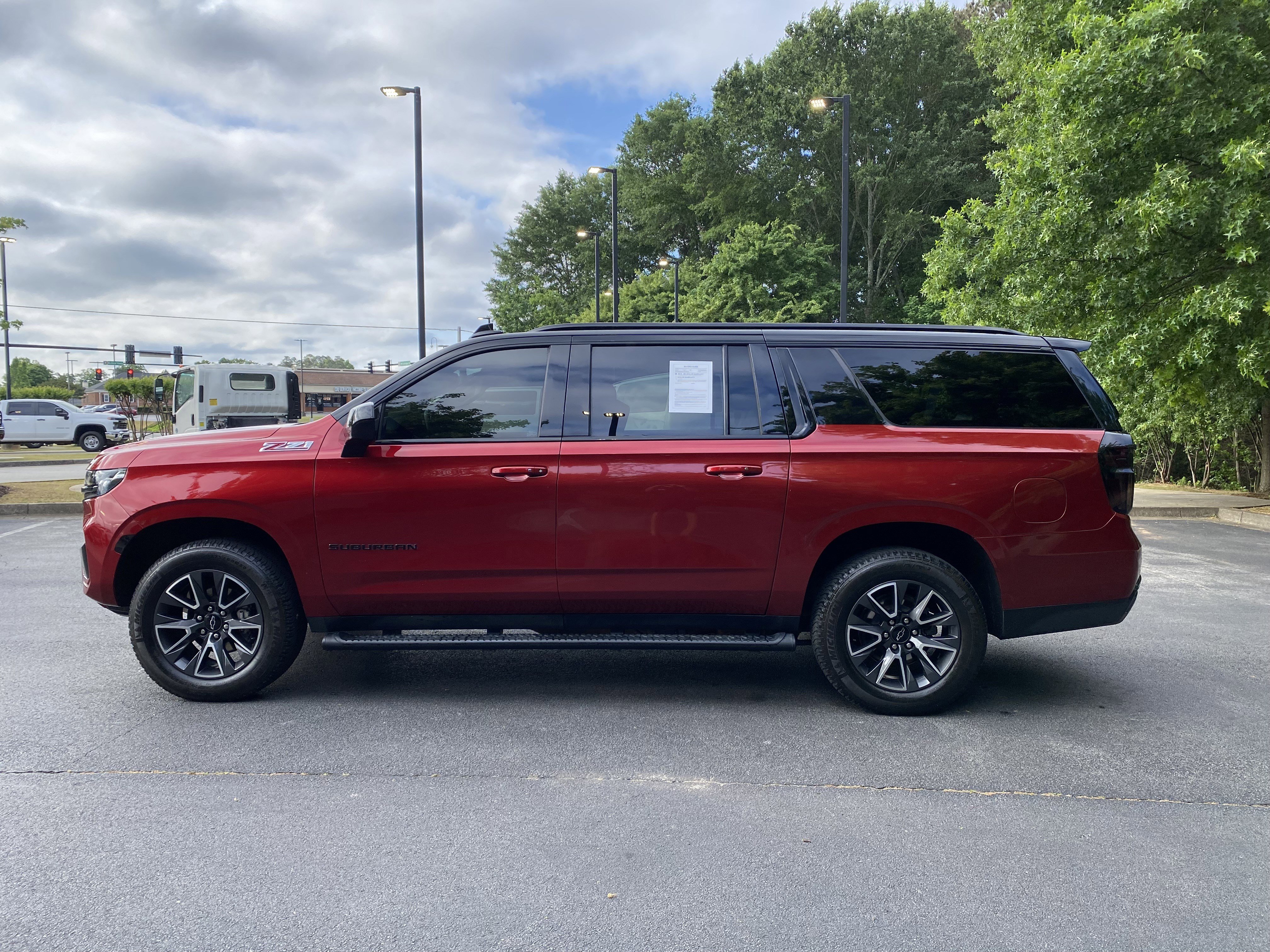 2022 Chevrolet Suburban Z71