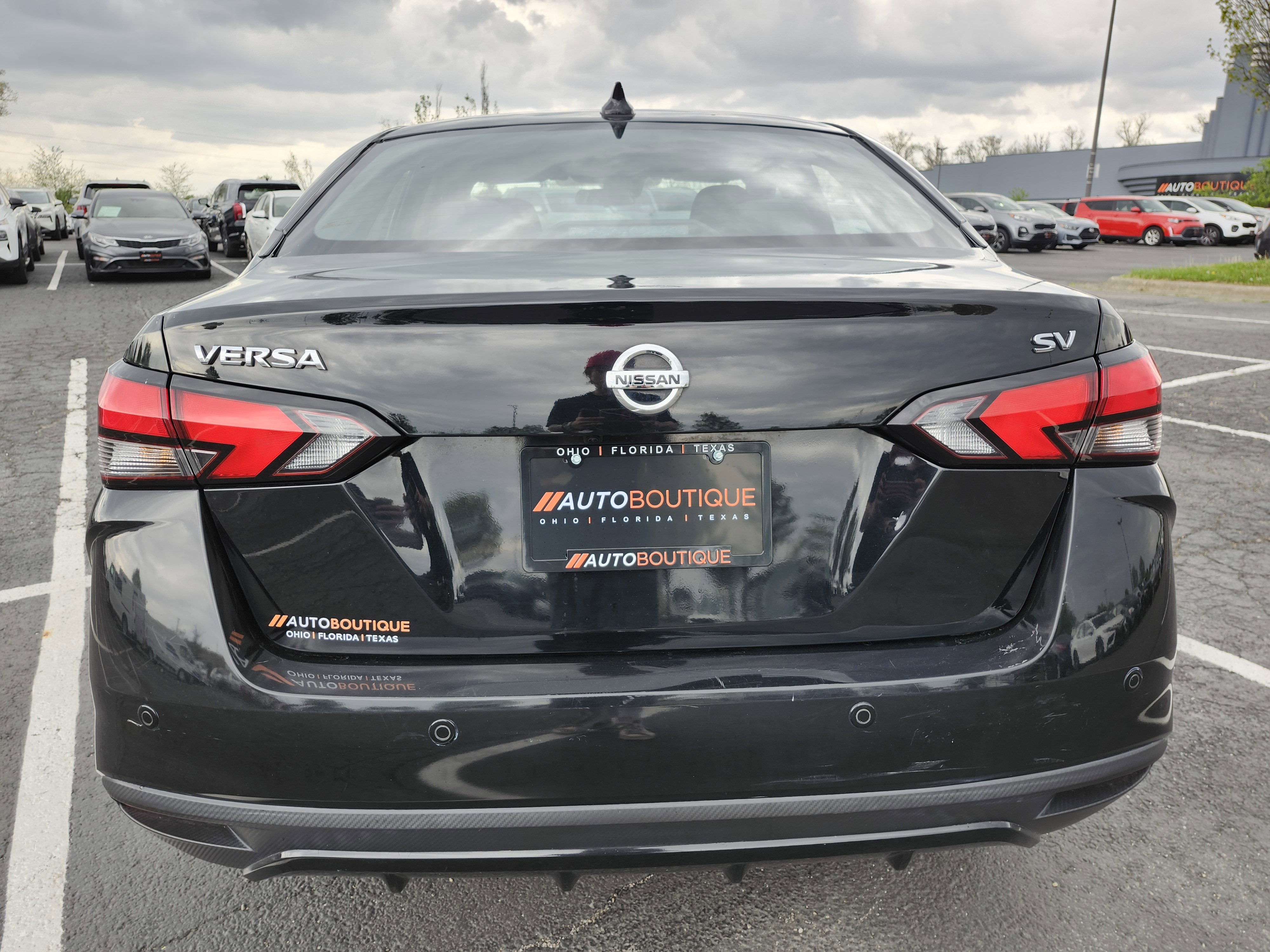 2021 Nissan Versa SV