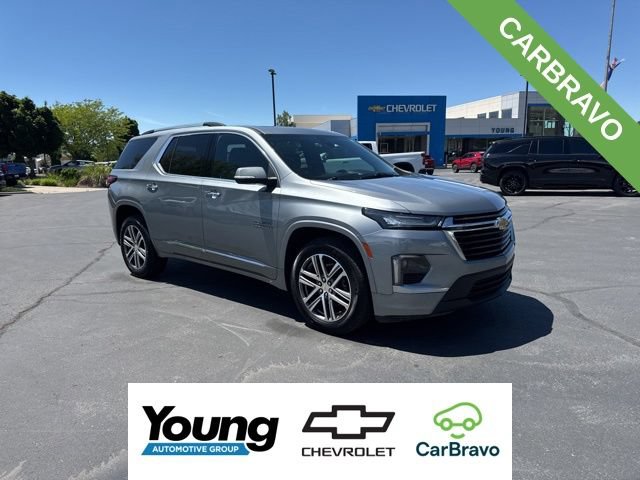 Used 2024 Chevrolet Traverse High Country w/ LPO, Floor Liner Package