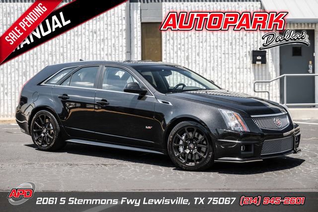 Used 2012 Cadillac CTS V w/ Wood Trim Package