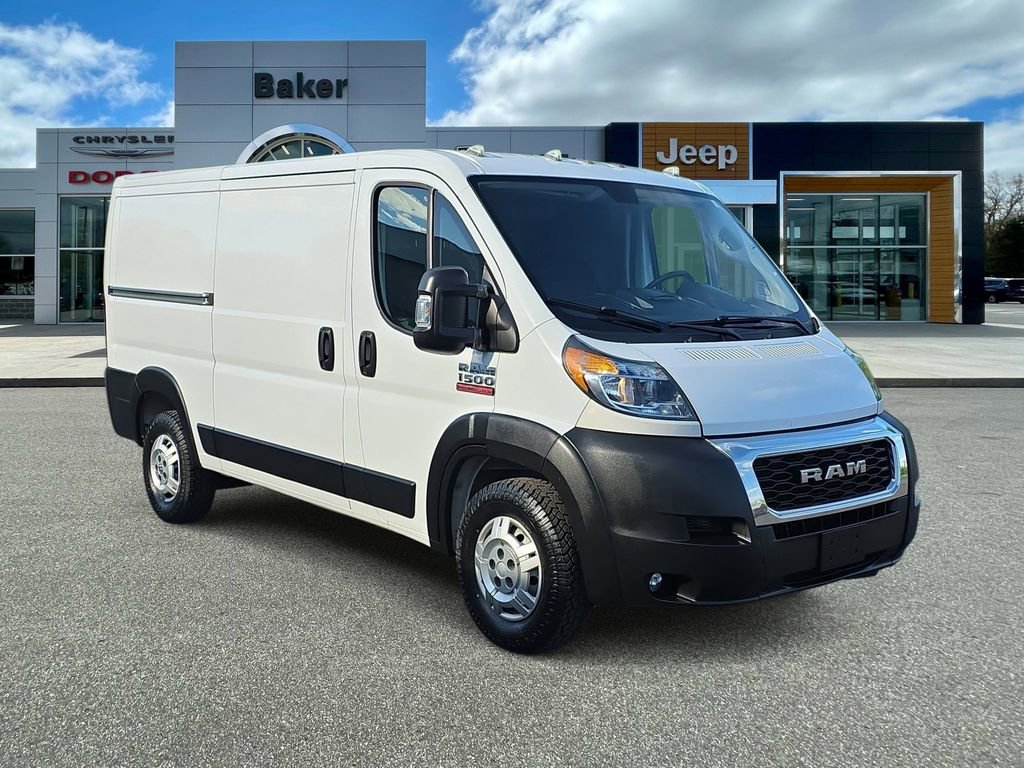 Used 2020 RAM ProMaster 1500 w/ Premium Appearance Group