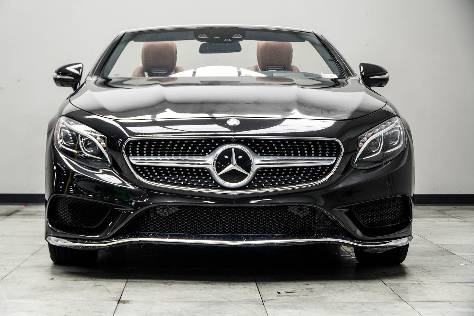 2017 Mercedes-Benz S 550 Cabriolet