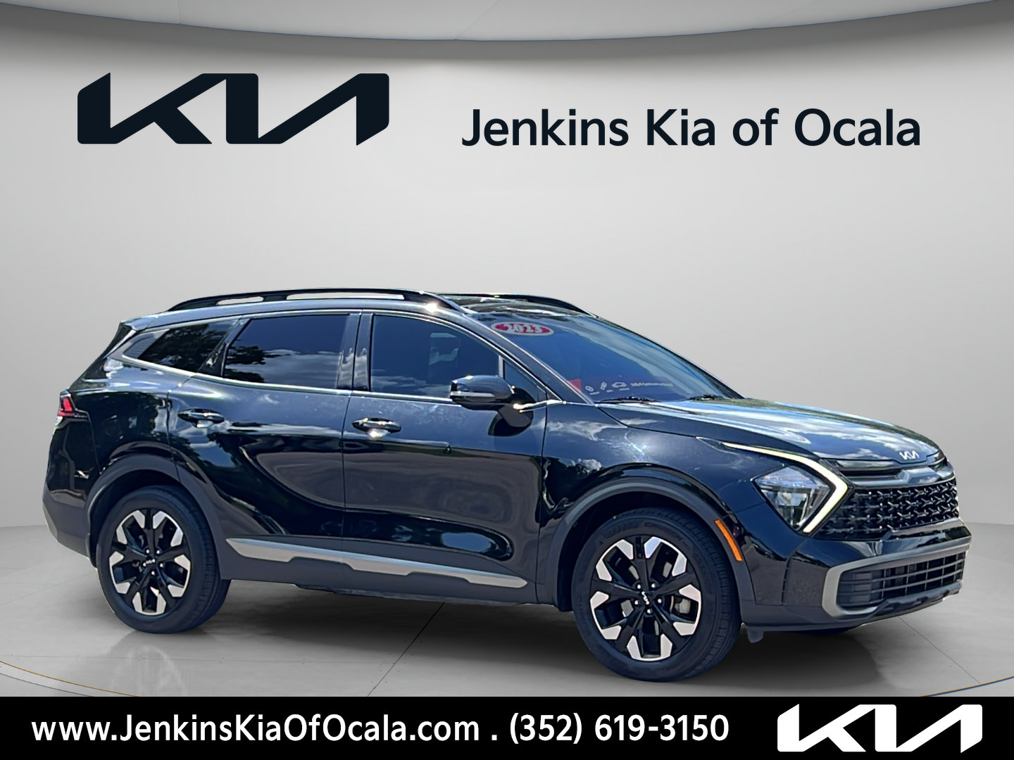 Certified 2023 Kia Sportage X-Line w/ X-Line Premium Package