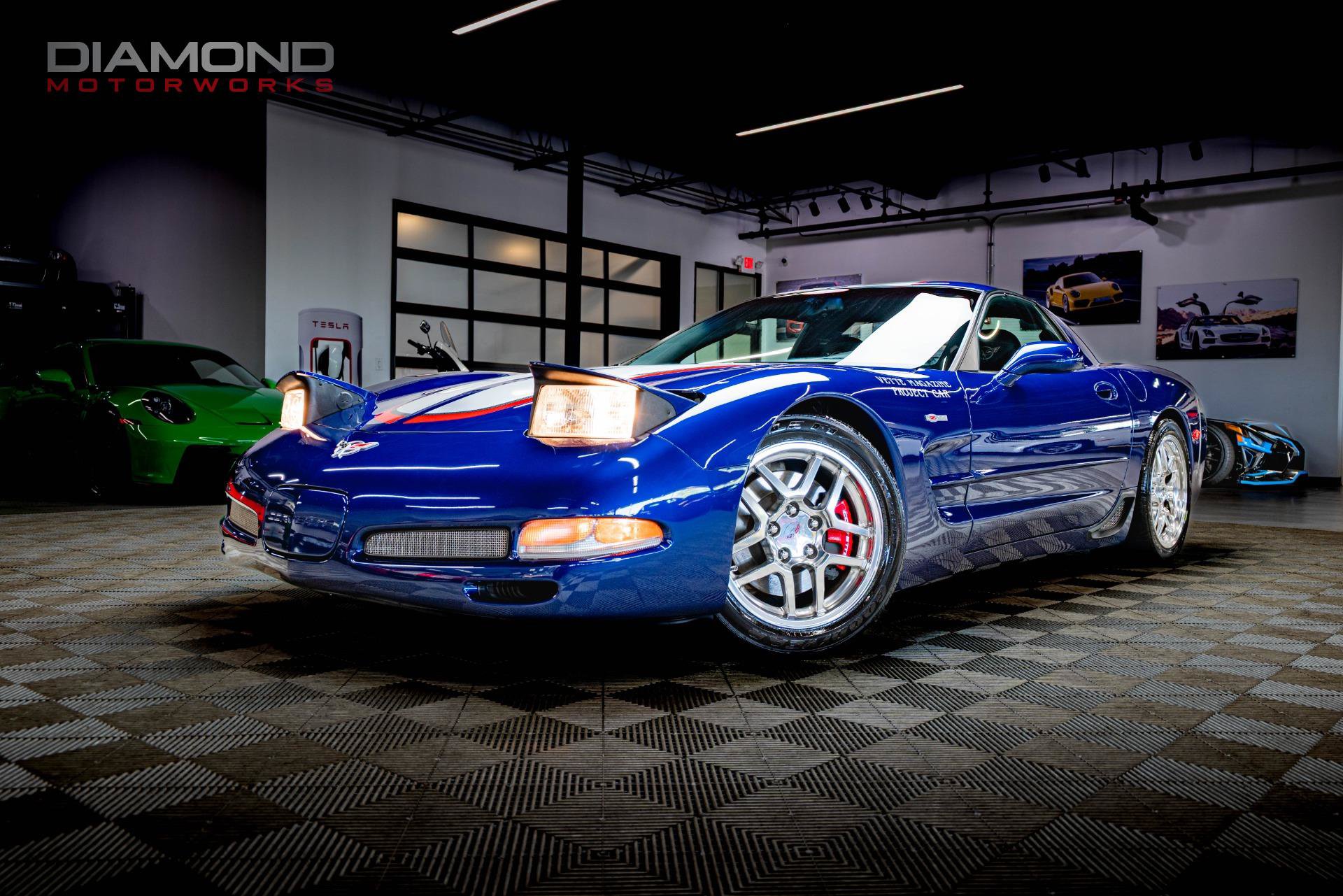 Used 2004 Chevrolet Corvette Z06 w/ Z06 Preferred Equipment Group